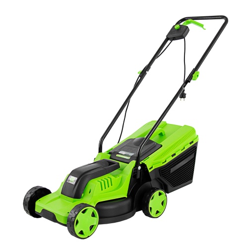 газонокосилка электрическая сибртех 96607 l1200 1200 вт