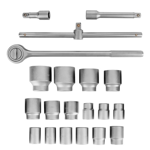 набор торцевых головок matrix 3/4" 13536 20 предметов в кейсе фото 7