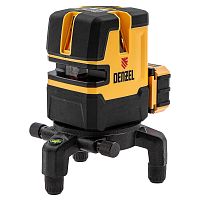 лазерный уровень denzel lx 06 green 30 м