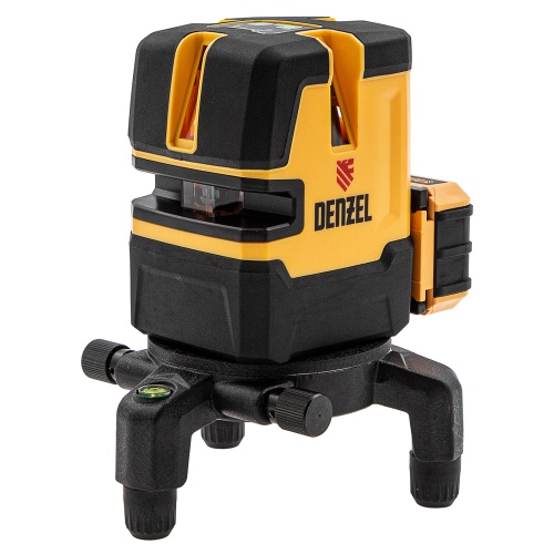 лазерный уровень denzel lx 06 green 30 м