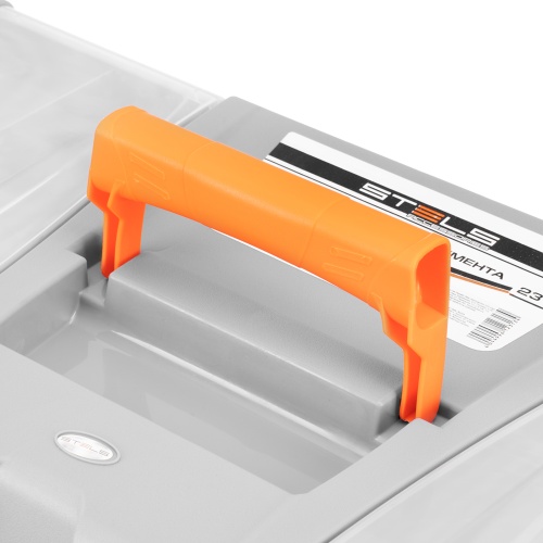 пластиковый ящик для инструмента stels 24" фото 4