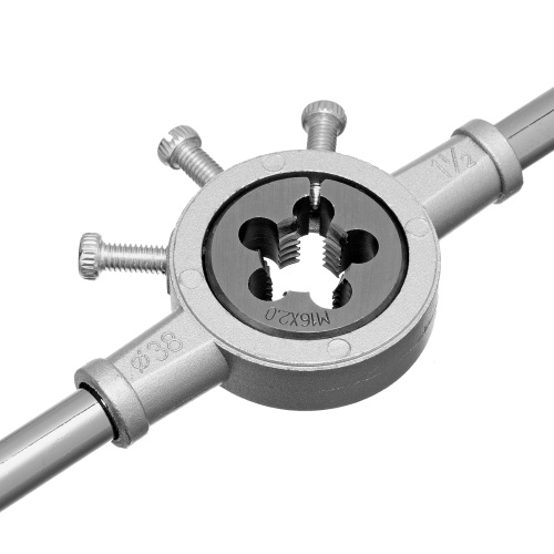 набор метчиков и плашек matrix м2-м20 65 шт в металлическом кейсе фото 6