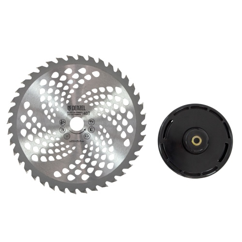 триммер бензиновый denzel dt 33s 96223 мощностью 1.8 л.с. фото 8