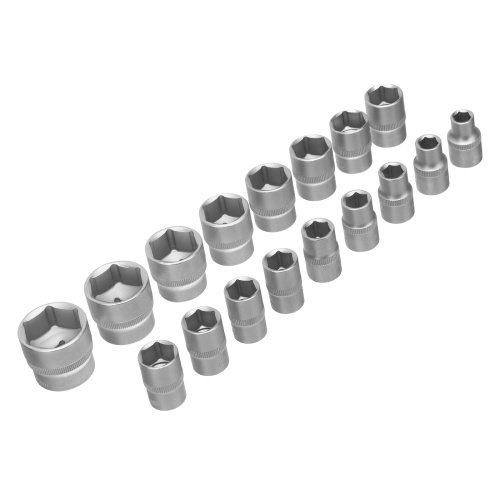 набор инструментов сибртех 13389 108 предметов 1/2", 1/4" в кейсе фото 6