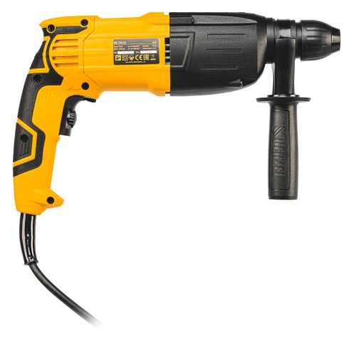 перфоратор электрический denzel rh-750-24 750 вт фото 7