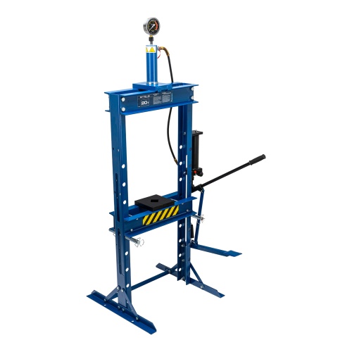 пресс гидравлический stels 20 т с манометром и педалью фото 10