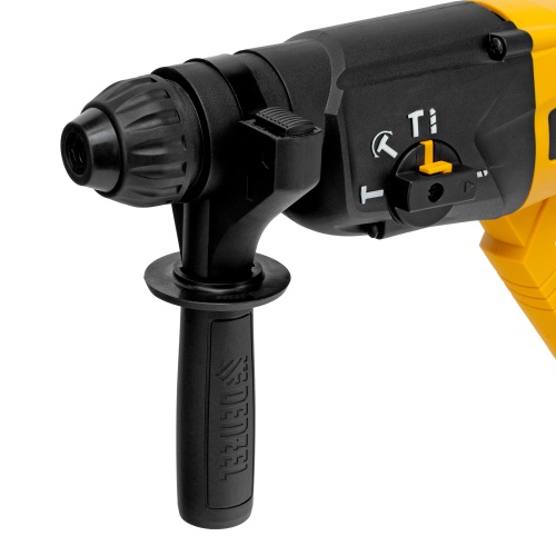 перфоратор электрический denzel rh-1050-26 1050 вт фото 2