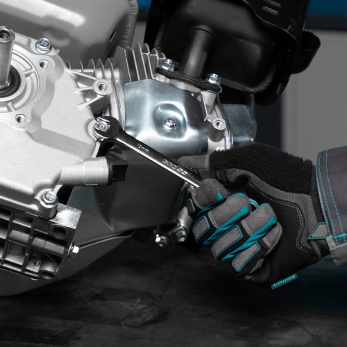 набор ключей комбинированных с трещоткой gross 8-19 мм 7 шт фото 4