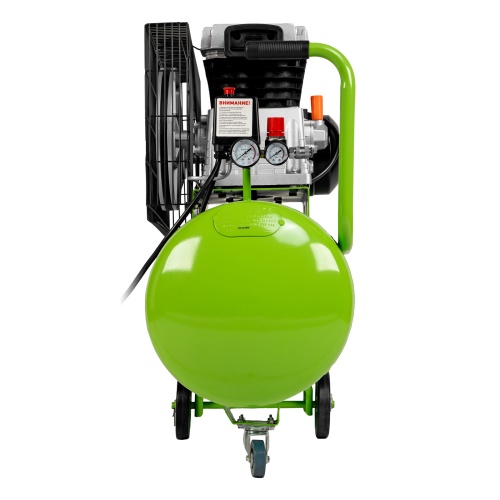 компрессор масляный воздушный сибртех кр-2200/100 фото 2