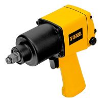 ударный пневмогайковерт denzel 57472 iw860 7000 об/мин с ударным механизмом twin hammer