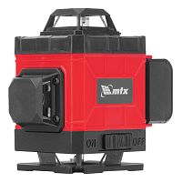 лазерный уровень мультипризменный mtx ml 360-4 basic set 30 м зеленый луч, аккумулятор li 3000 мач, с сумкой