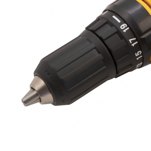 дрель-шуруповерт аккумуляторная denzel cdl-ib-18-02 18в фото 10