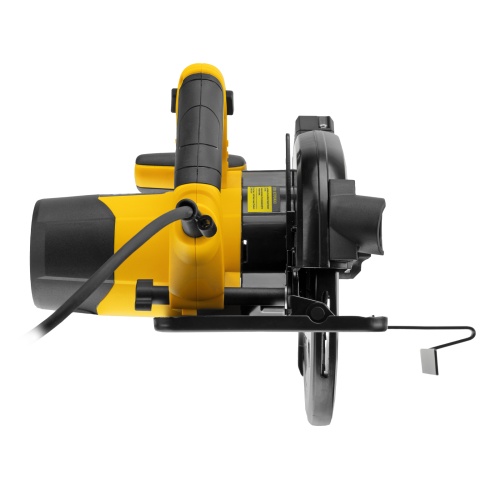 пила циркулярная denzel 27304 csh-185 1400 вт с лазерным указателем фото 3