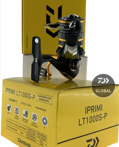 Рыболовная катушка Daiwa 24 Iprimi LT 1000S-P фото 3