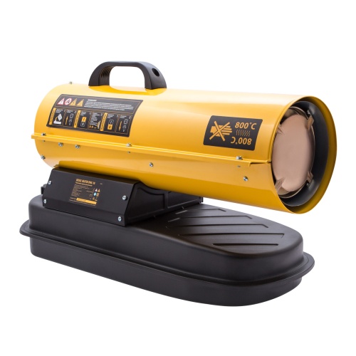 дизельная тепловая пушка denzel dhg-10 10000вт 300 м3/ч прямой нагрев фото 2