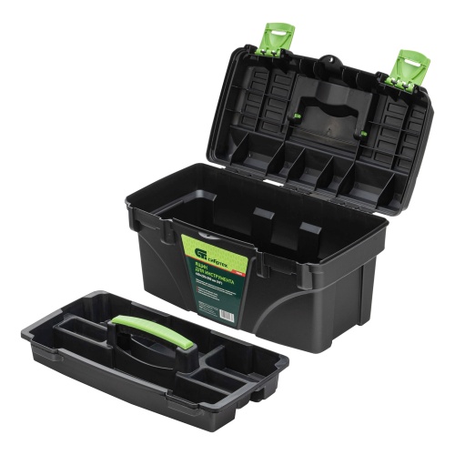 пластиковый ящик для инструмента сибртех 18" фото 3