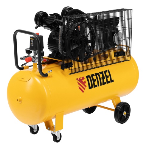 компрессор воздушный denzel bcv2200/100