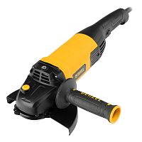 машина шлифовальная угловая denzel ag180-2000 2000 вт