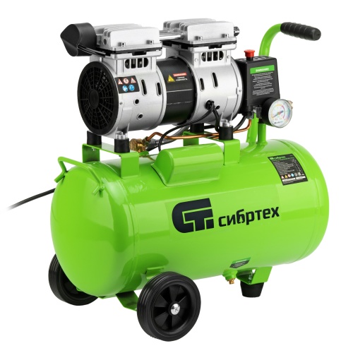 компрессор безмаслянный сибртех мб 1100/24
