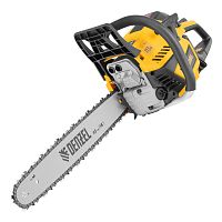 пила цепная бензиновая denzel 95237 ds-5218 мощностью 3 л.с