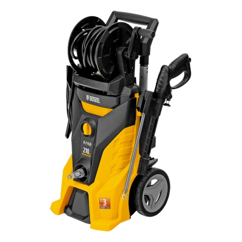 моечная машина высокого давления denzel r-210id