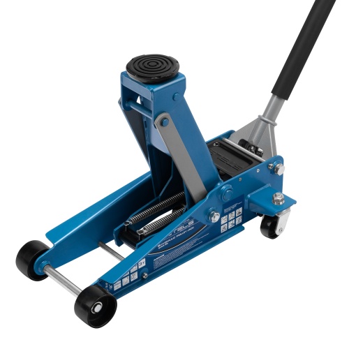 домкрат гидравлический подкатной stels 3 т 130-465 мм профессиональный фото 7