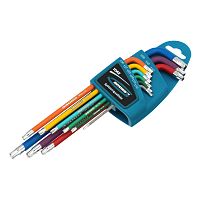 набор ключей имбусовых gross torx -tt t10-t50 9 шт хром/краска