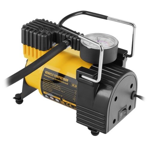 компрессор автомобильный denzel dс-20 фото 9