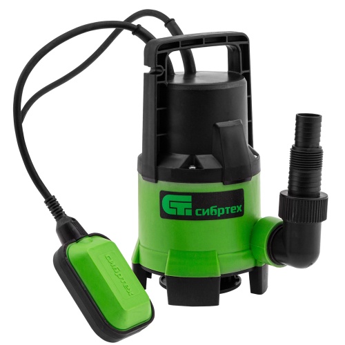 дренажный насос для грязной воды сибртех сдн450-35 фото 10