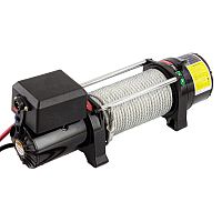 лебедка автомобильная электрическая denzel lb-3000 3400 вт