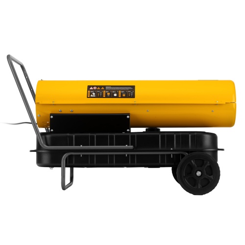 дизельная тепловая пушка denzel dhg-50 50000вт 1100 м3/ч прямой нагрев фото 5