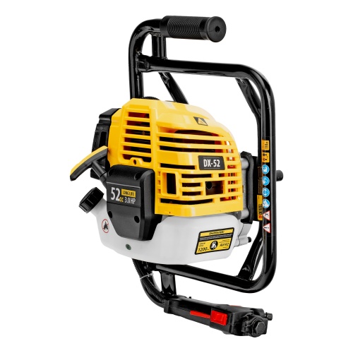 мотобур denzel dx-52 без шнека фото 4