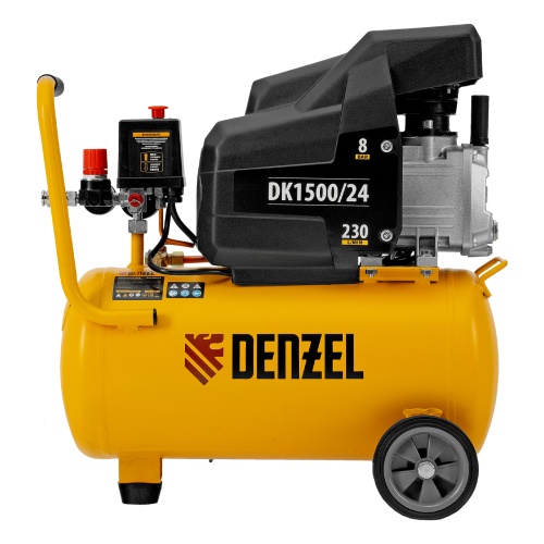компрессор воздушный denzel dk1500/24 х-pro фото 6