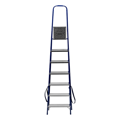 стремянка стальная сибртех 7 ступеней 97847 фото 8