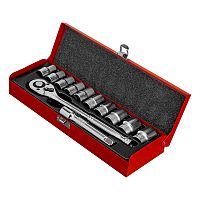 набор торцевых головок matrix 1/2" 12 предметов