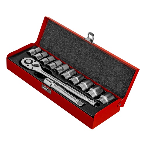 набор торцевых головок matrix 1/2" 12 предметов