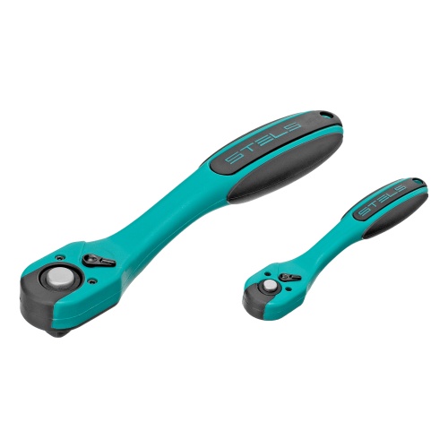 набор инструментов stels 94 предмета 1/2", 1/4", 12 гранные головки 14118 фото 5