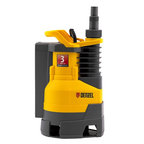 дренажный насос denzel dpх450 97325 фото 8