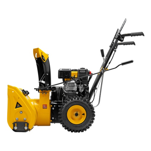 бензиновая снегоуборочная машина denzel sb 560 фото 9