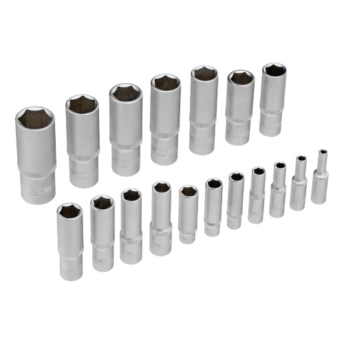 набор инструментов stels 216 предметов 1/4", 3/8", 1/2" 14115 фото 2