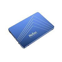 накопитель ssd netac 512gb n600s series 2.5", sata-iii, r/w 540/490mb/s, 3d nand, 280tbw (nt01n600s-512g-s3x)