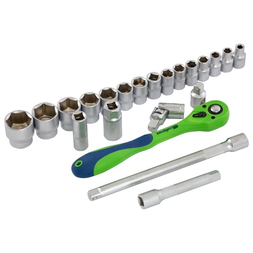 набор инструментов сибртех 32 предмета 1/2" фото 2