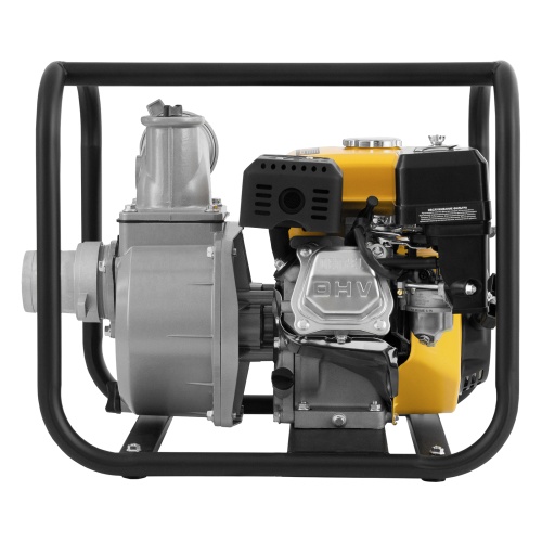 мотопомпа бензиновая для чистой воды denzel px-80 7 лс фото 8