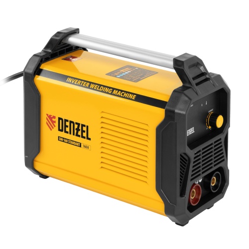 сварочный инверторный аппарат denzel dm-160 standart фото 10