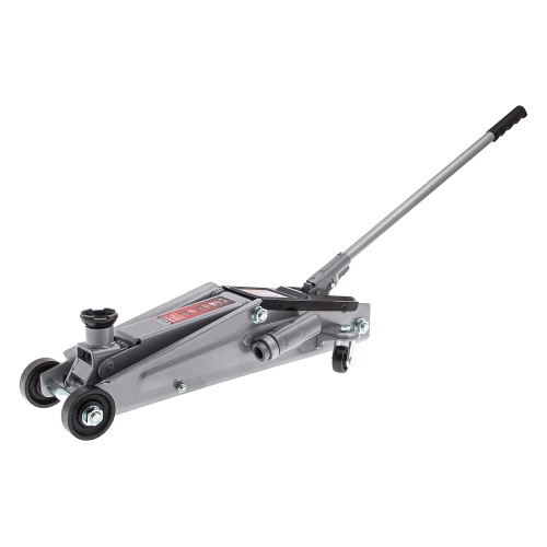 домкрат гидравлический подкатной matrix 3 т 150-530 мм фото 2