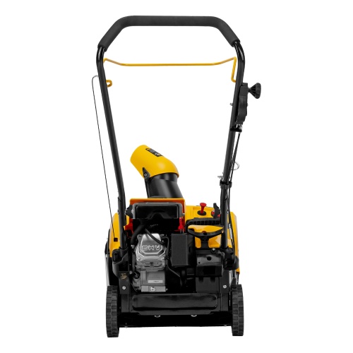 бензиновая снегоуборочная машина denzel sb 460 фото 7