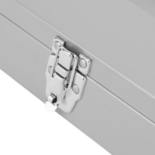 металлический ящик для инструмента matrix 484 х 154 х 165 фото 5