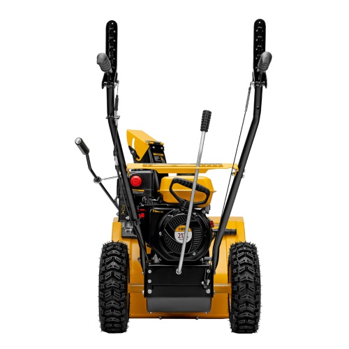 бензиновая снегоуборочная машина denzel sb 560 фото 4