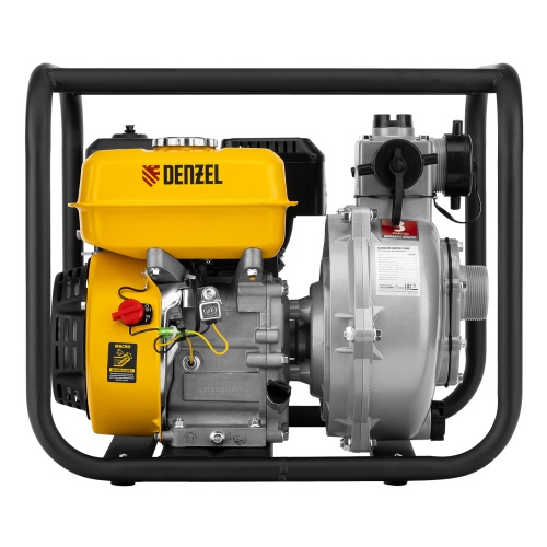 мотопомпа бензиновая высоконапорная denzel px-50h 7 лс фото 9