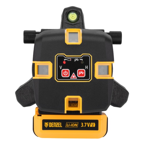 лазерный уровень denzel lx 05 red 20 м фото 6